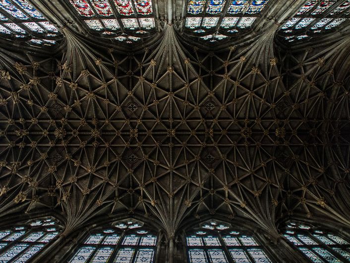 Gloucester Cathedral Roof